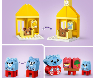 LEGO DUPLO 10414 Codzienne czynności - jedzenie i pora snu - 1202291 - zdjęcie 3